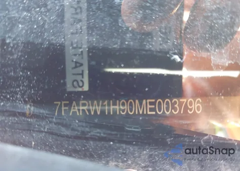 2021 Honda Cr-V 2Wd Touring from USA, damaged, VIN 7FARW1H90ME003796